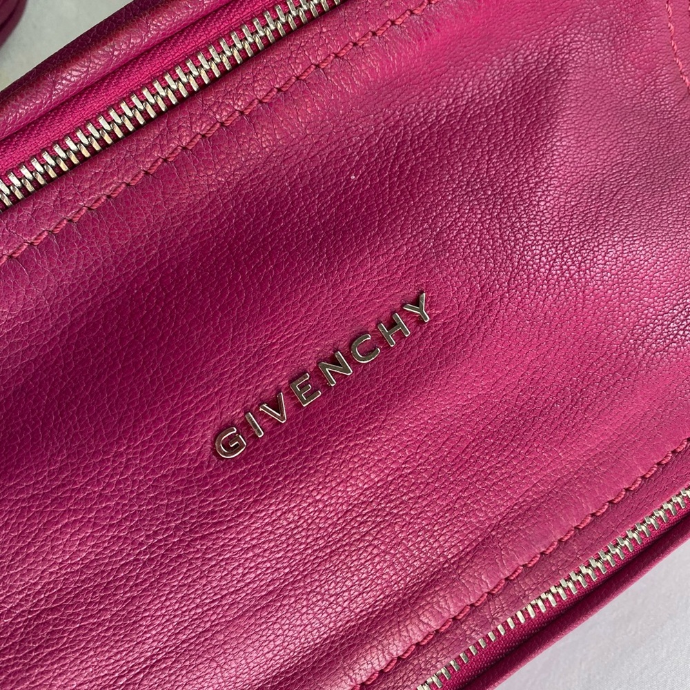Givenchy Fuchsia Pandora Crossbody Bag - Picture 7 of 14